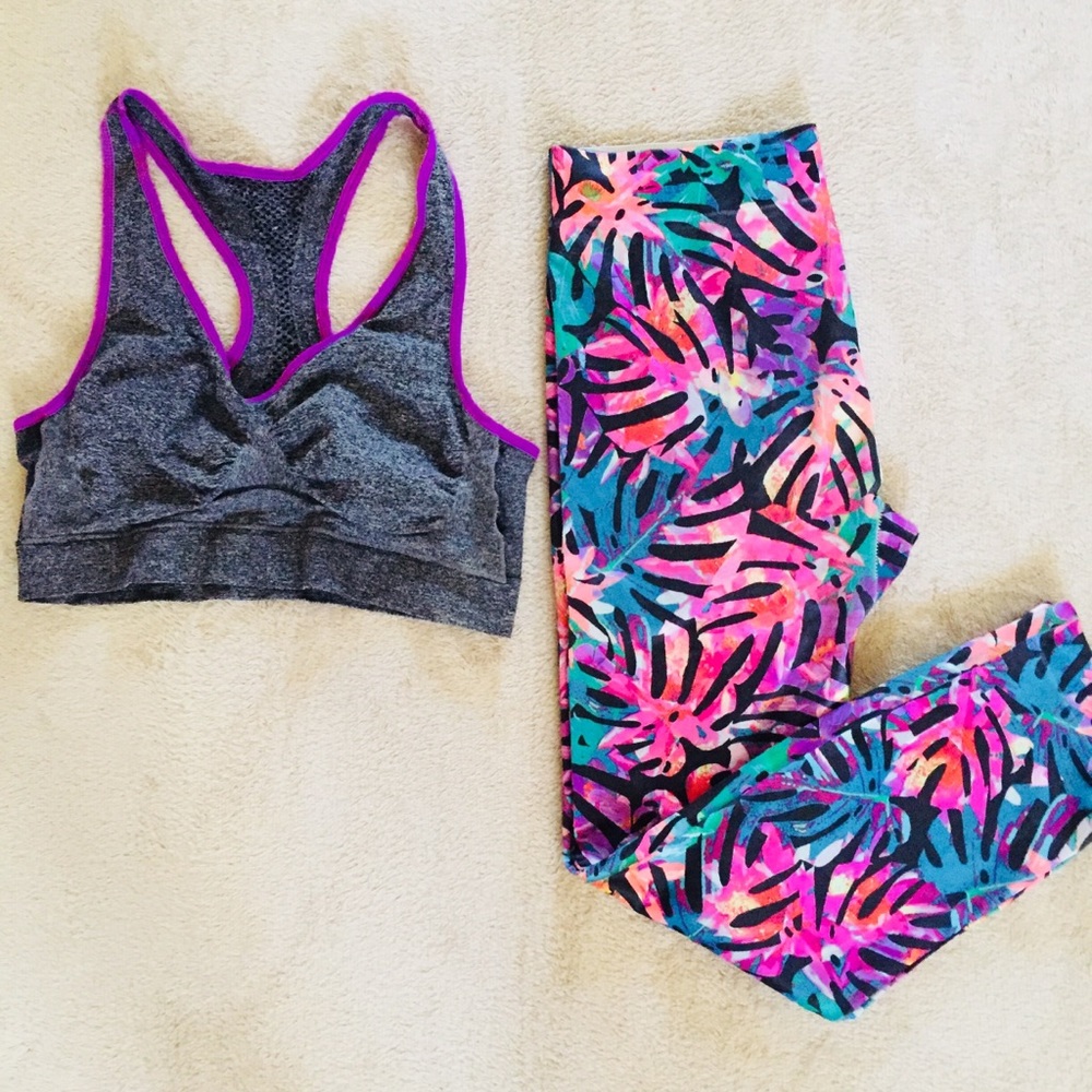 Sports Bra and tights